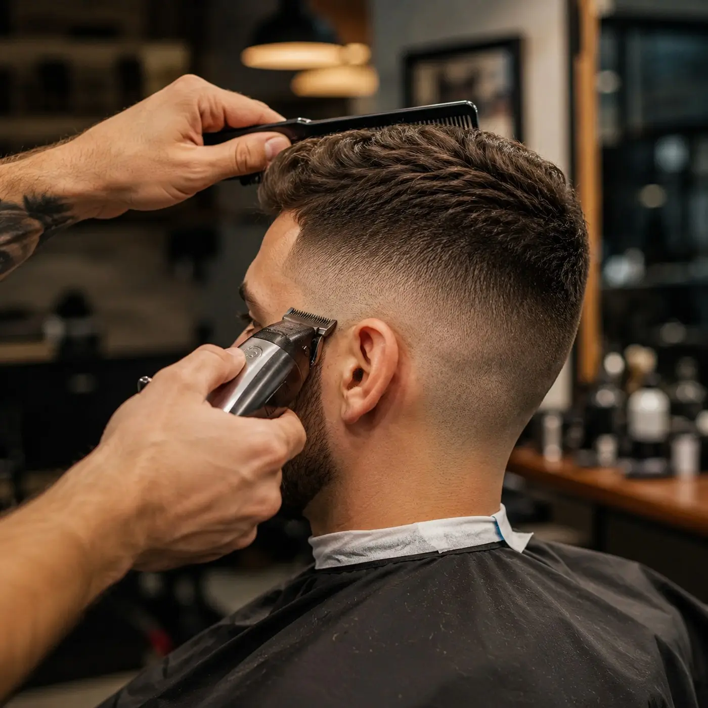 Deon — Senior Barber
