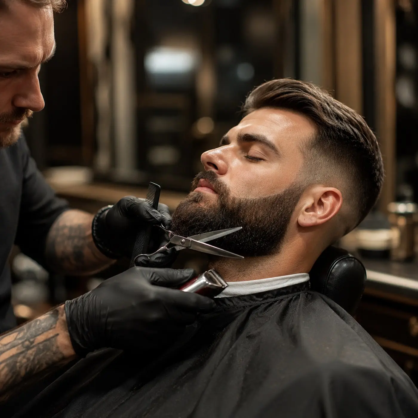 Jordan — Barber