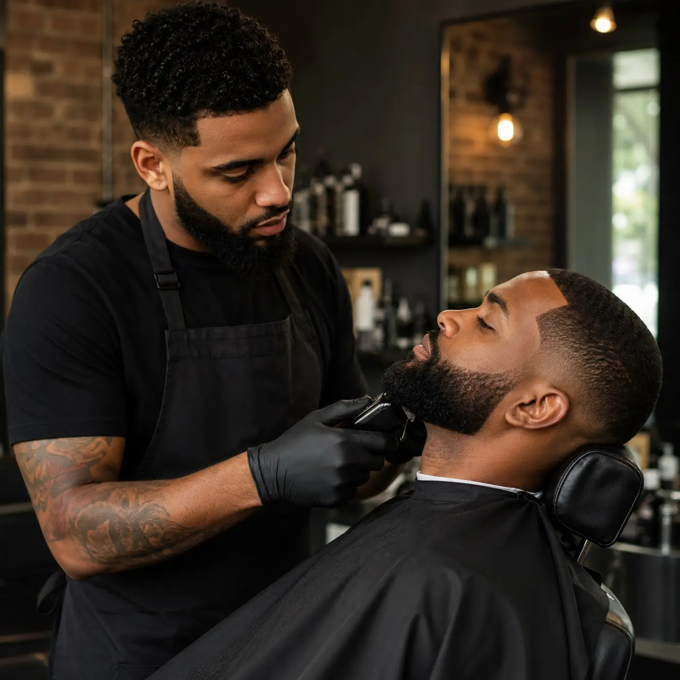 Marcus — Owner · Master Barber